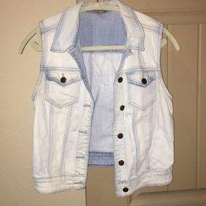 Jean vest